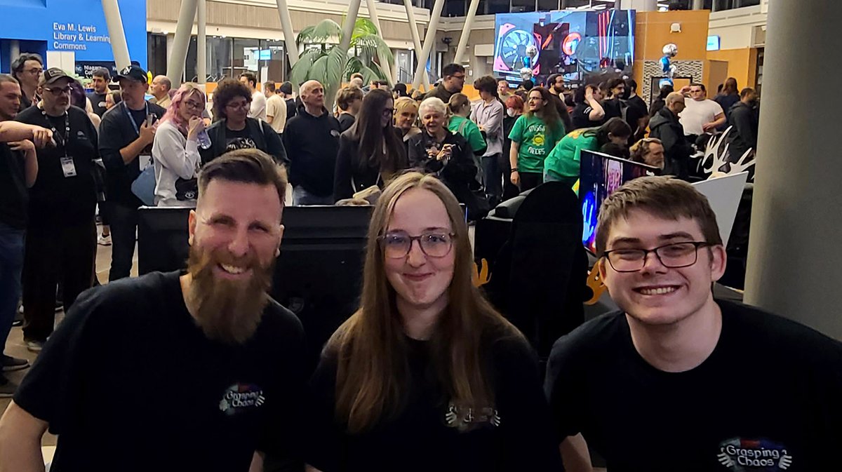 Everyone down in Niagara is excited and ready to go to <a href="/LevelUpTO/">LevelUpTO</a> this Saturday! Should be a great day celebrating games at Westin Harbour Castle Convention Center, doors are open to the public from 2-7, come out and join us!👍#LevelUpTO #myNCstory