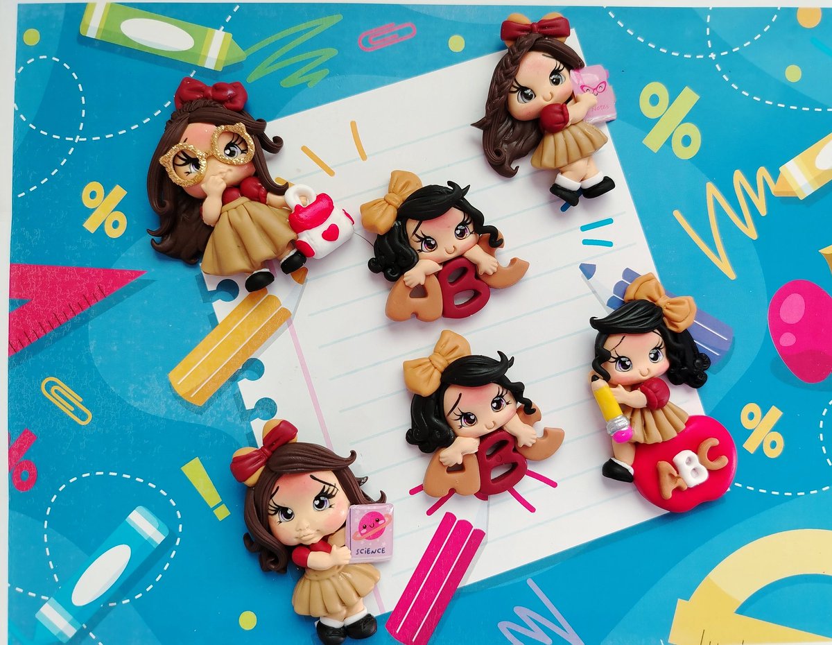 ktejada929's tweet image. Apliques escolares para tus lazos
Catálogo al 6118-1604 por pedidos
#lachorrera #apliques #porcelanafríapanama #artesana #sederiaspty