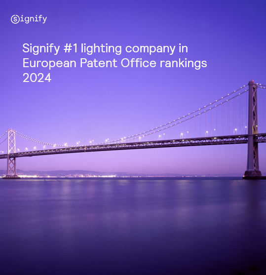 visumdata's tweet photo. We are proud to share that @SignifyCompany is the #1 lighting company in European patent filings for 2024, and second among Dutch companies on the list.

Learn more 👉 https://t.co/H7lwbvilbJ

#WeAreSignify #Innovation #EuropeanPatentOffice #EPO https://t.co/odDGOxT79l
