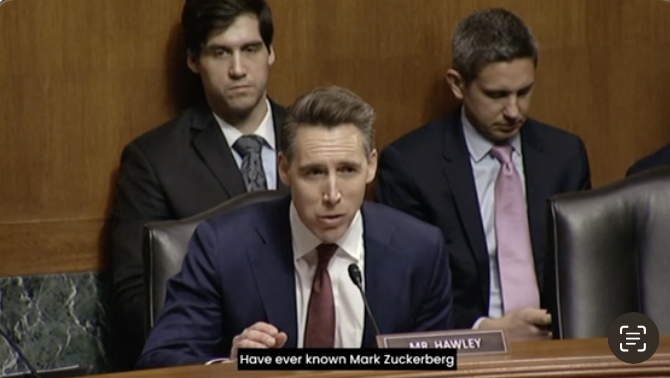 WATCH: Chairman Hawley Hosts Facebook Whistleblower, Exposes Meta’s Stunning Complicity with China 
...