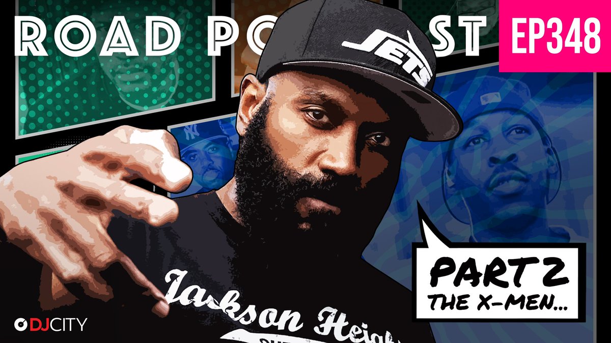 ROADPodcast (@roadpodcast) on Twitter photo NEW EPISODE #348 (PART 2):
"The Origin Of The X-Ecutioners"
Feat. @DJRobSwift
available now YOUTUBE🔴!
Watch Full Episode Here: youtu.be/MleYEcrJ4XY?si…
Presented By
@DJCity + <a href="/Beatsource/">Beatsource</a> NEW EPISODE #348 (PART 2):
"The Origin Of The X-Ecutioners"
Feat. @DJRobSwift
available now YOUTUBE🔴!
Watch Full Episode Here: youtu.be/MleYEcrJ4XY?si…
Presented By
@DJCity + <a href="/Beatsource/">Beatsource</a>