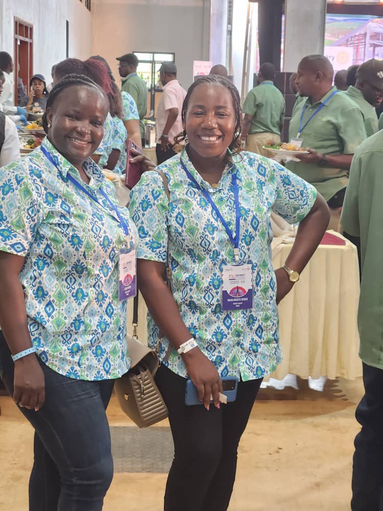 **🌟 Celebrating a Milestone🎉**
We are thrilled to announce that our Club proudly represented  at the #100Discon in Jinja. Great thanks to the delegates 
#RotaryDistrict9213 #100thConference #RotaryClubOfMbale #ServiceAboveSelf #CommunityImpact 🌍🤝