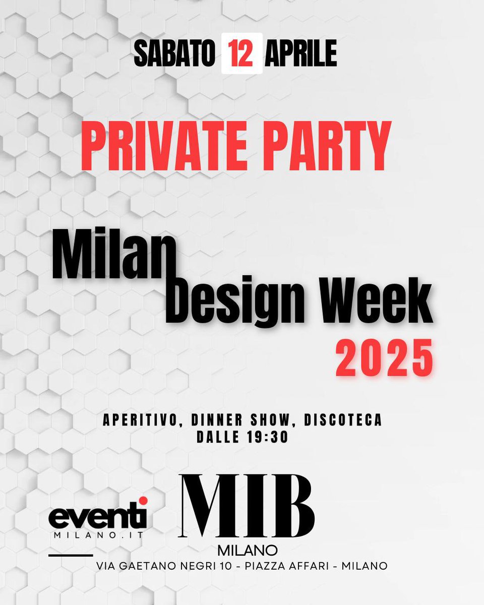 Eventi Milano tweet media