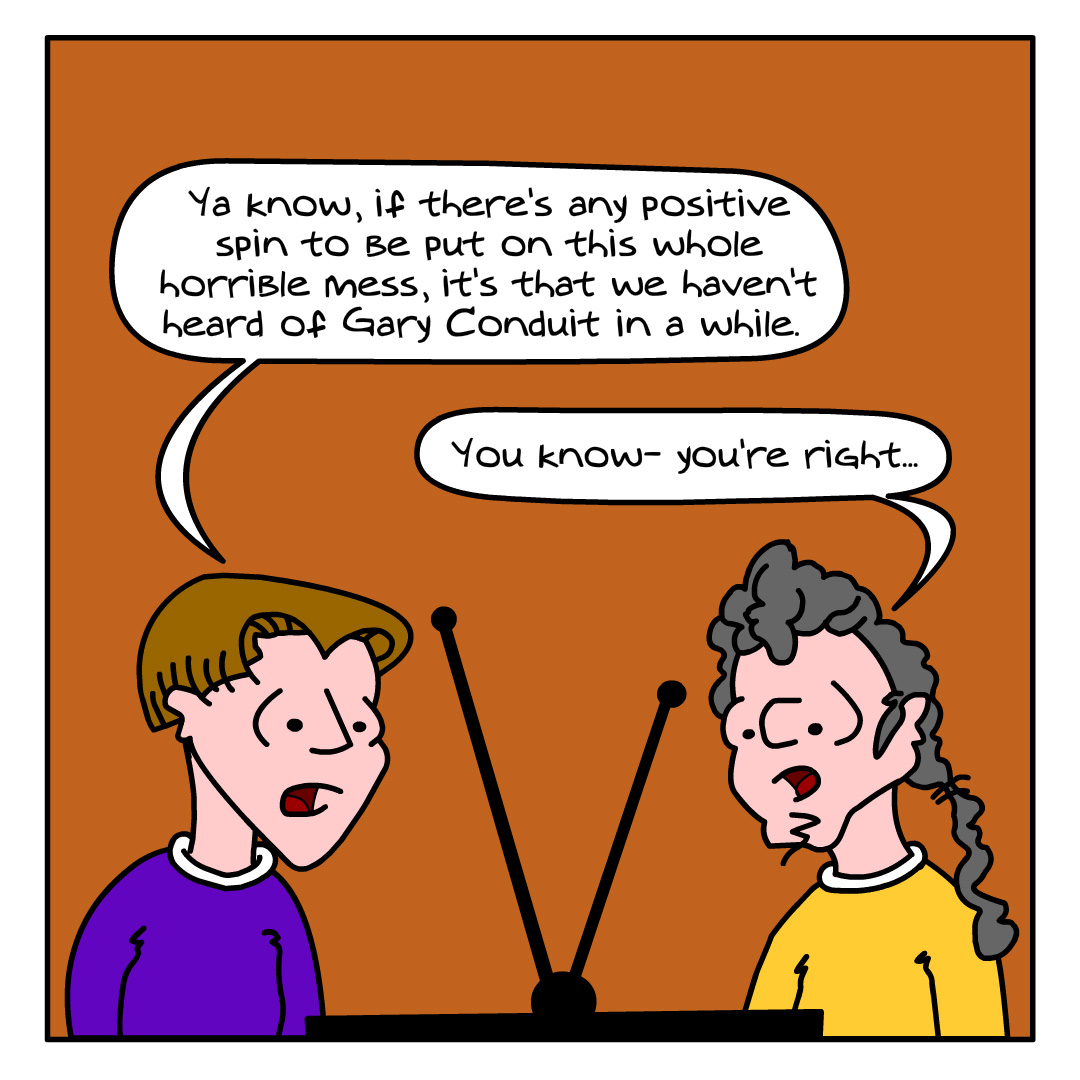 webcomicsetc's tweet photo. Matt And Austin - 125 - Media Bomb - 10-08-2001

💥 #ThrowbackThursday #MattAndAustin #webcomic #funny #jokes  #USPolitics #Congress #Congressmen #GaryConduit #media #MediaDistractions #Afghanistan #bombs #bombing #retaliation #lol #follow 👈

https://t.co/AdxnZL0j8V https://t.co/zLdk0izqFE
