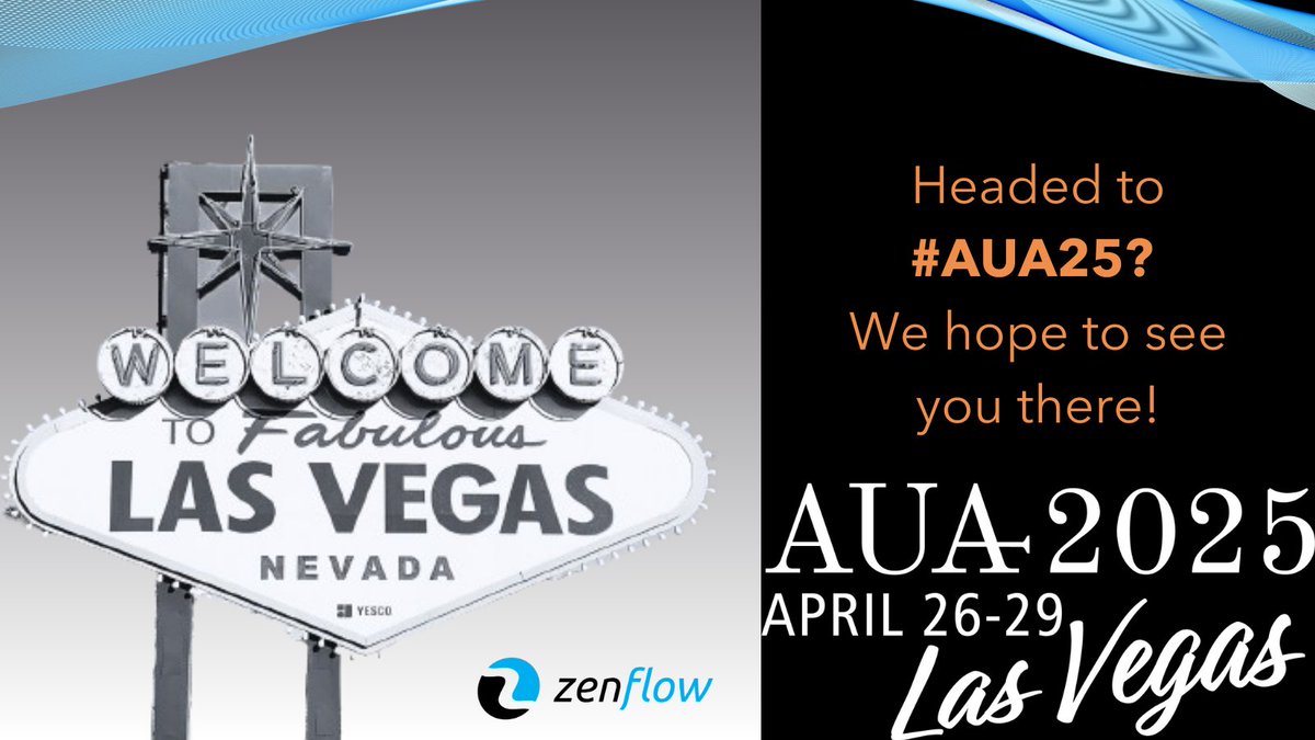 Zenflow (@zenflowinc) on Twitter photo We’re excited to learn from and engage with leading #Urology experts at this year’s <a href="/AmerUrological/">Amer. Urol. Assn.</a> conference!
Want to connect? Send us a DM.
#BPH #AUA25 #MedTechInnovation We’re excited to learn from and engage with leading #Urology experts at this year’s <a href="/AmerUrological/">Amer. Urol. Assn.</a> conference!
Want to connect? Send us a DM.
#BPH #AUA25 #MedTechInnovation