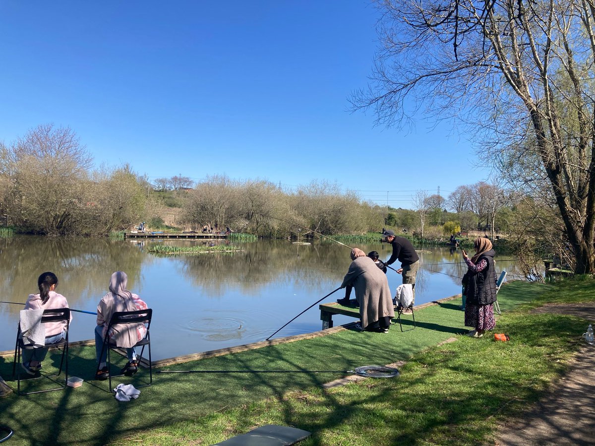 Get Fishing (@getintofishing) on Twitter photo It was a productive day alongside Ummrana and her exceptional community group, <a href="/BameProject/">BAME Project</a>.
The enthusiasm surrounding the experience of catching fish was evident, highlighting the value of outdoor activities. #WeFishAsOne It was a productive day alongside Ummrana and her exceptional community group, <a href="/BameProject/">BAME Project</a>.
The enthusiasm surrounding the experience of catching fish was evident, highlighting the value of outdoor activities. #WeFishAsOne