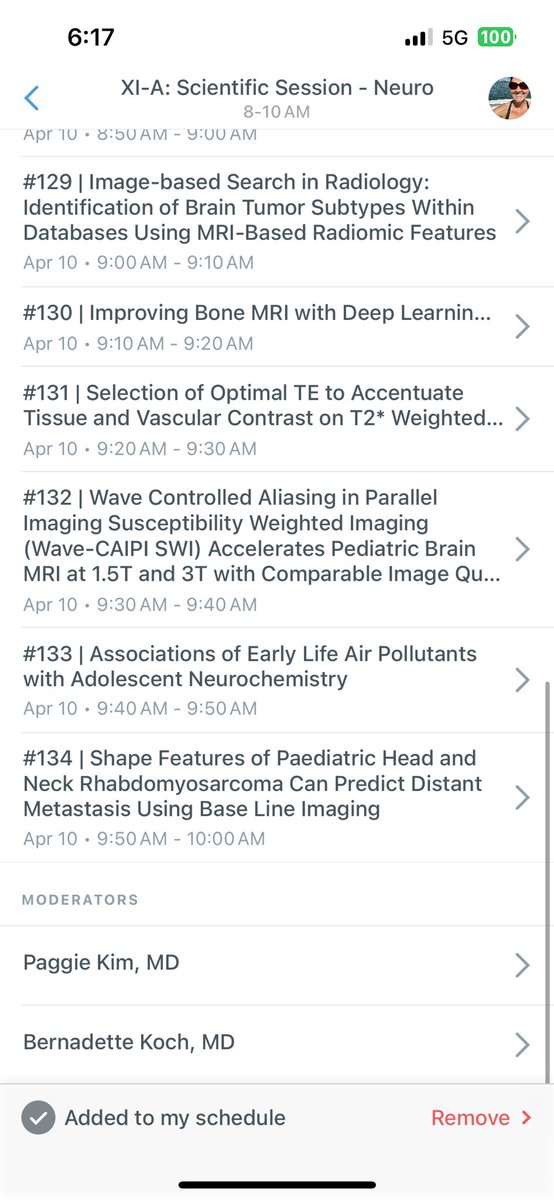 Dr <a href="/RadRupa/">Rupa Radhakrishnan</a> kicking off the scientific neuro session at #SPR25 now in coral ballroom 4. #pedineurorad #pedsrad