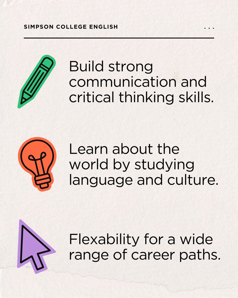 simpson_english's tweet photo. Why study English? 🤔
There are so many reasons! https://t.co/hCaLvqV6h0