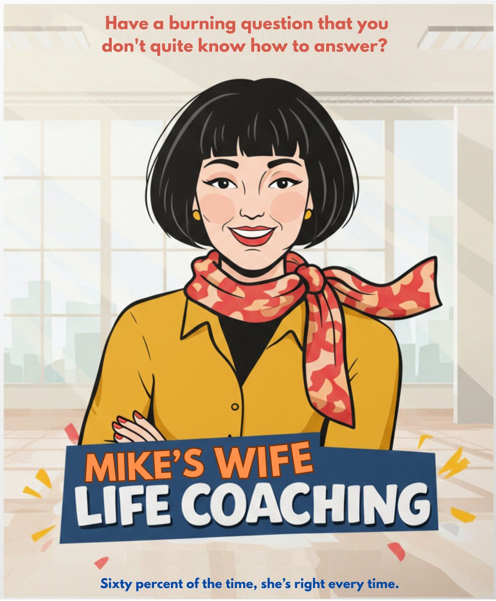 Feeling stuck? Need some guidance?  Just need a lifeline partner for a game on a Catholic satellite radio show?

Mike's Wife is here to help! 

Book your session now and discover the wisdom that's been waiting for you.