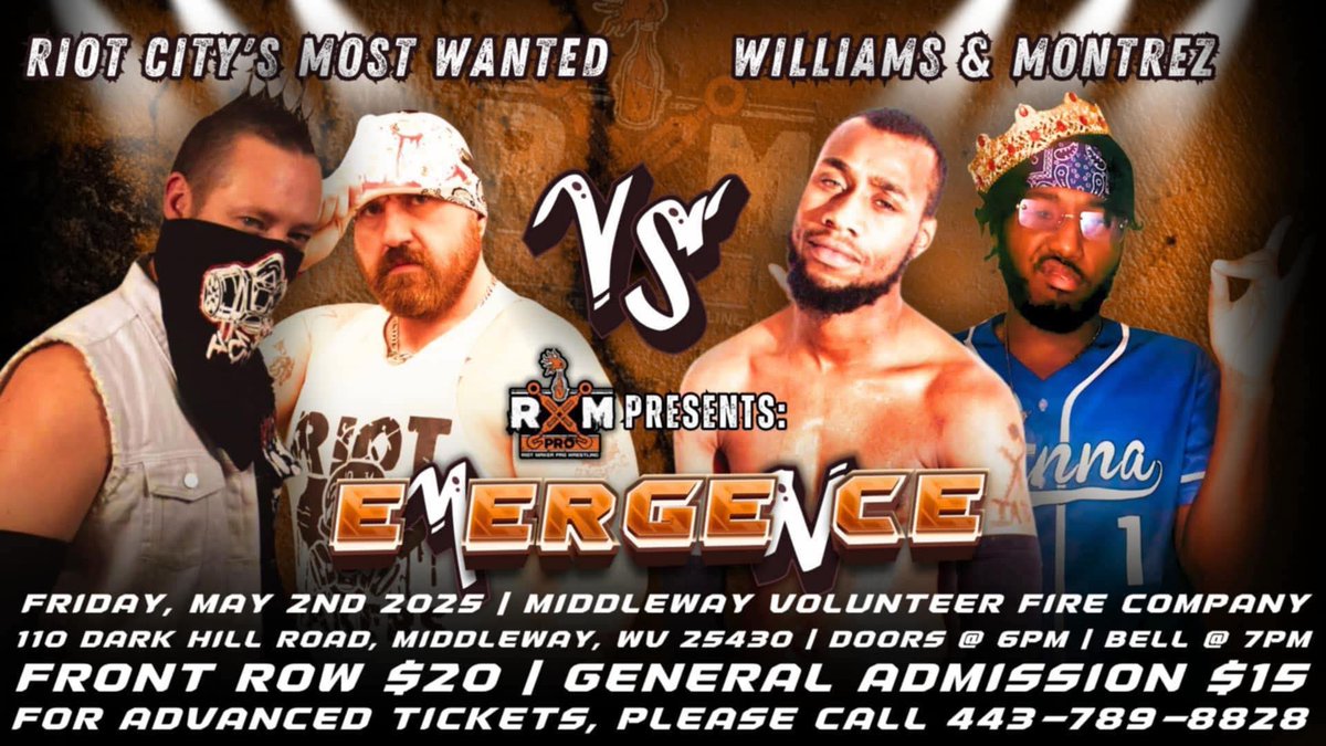 SicendRCMW's tweet image. Upcoming matches
@Summitpro_PA @atlanticallstar @ACW_Pro