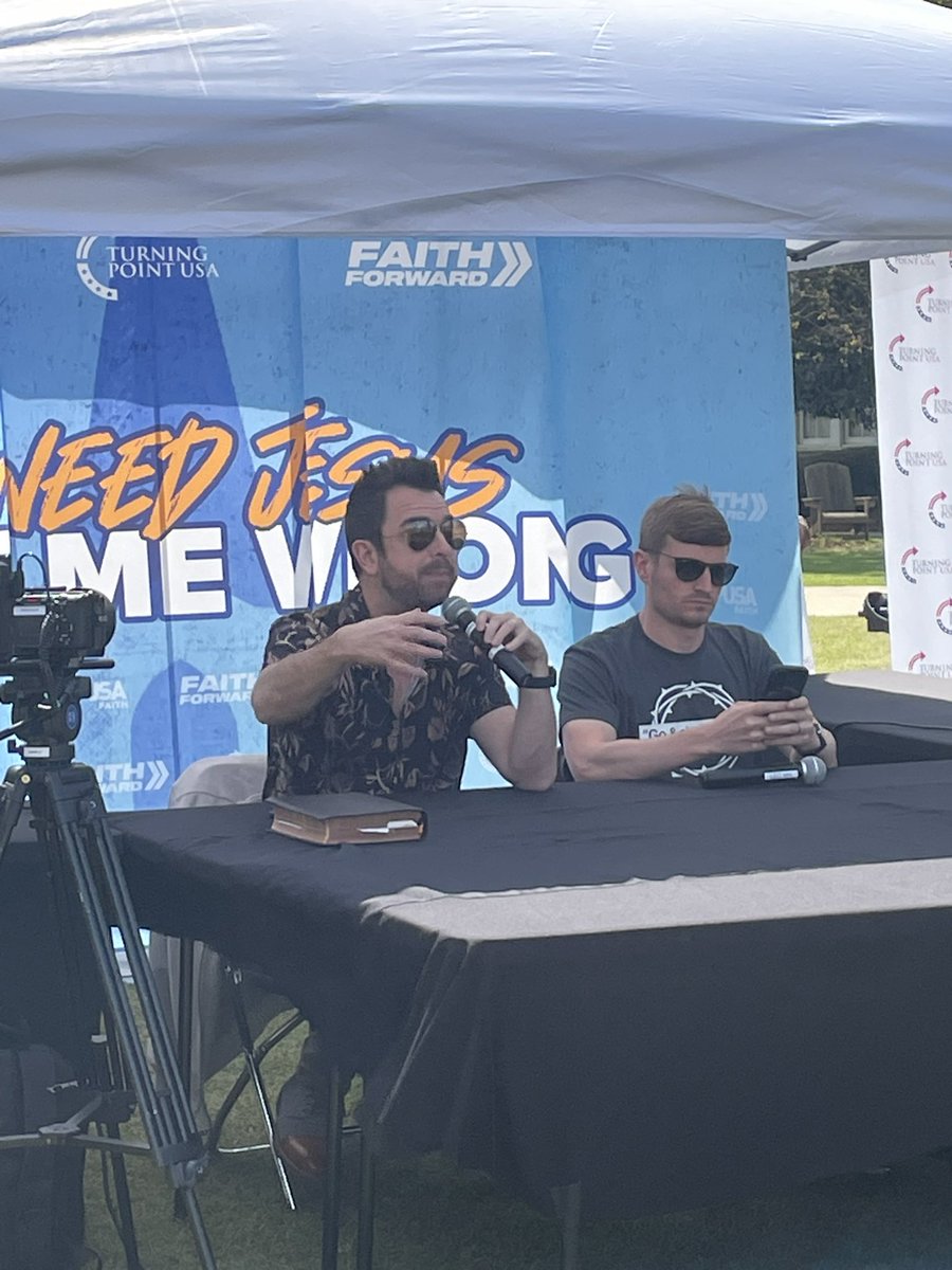 jlawrence0307's tweet photo. HUGE “You Need Jesus” Prove Me Wrong collaboration event between @TPUSA and @tpusafaith featuring @lucasmiles and @Nicholas_Bow!

The University of Alabama showed up hungry to talk about Faith!

“The evidence sides with Jesus Christ” https://t.co/VmiqoVAUcV
