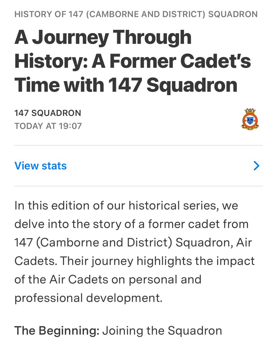 147 (Camborne and District) Sqn, RAFAC tweet media