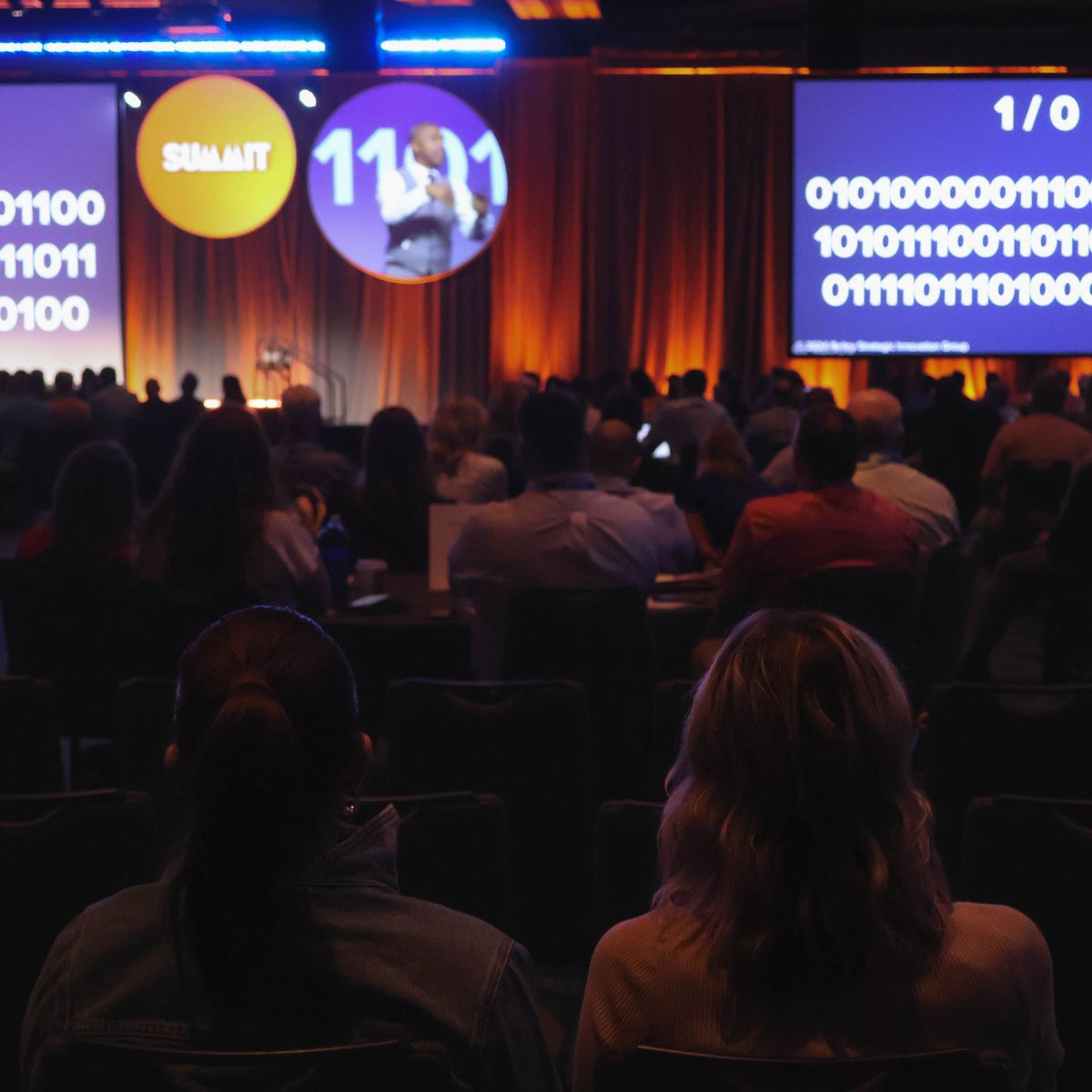 Lushin's tweet photo. What an unforgettable Sandler Summit! 

We won the Mt. Washington and David H. Sandler Awards! 

Day 1 had great sessions, food, and talks. 

Day 2 brought the Lushin Takeover. Emily S. and Brian K. gave awesome talks! 

We can’t wait for next year!
#SandlerSummit https://t.co/tMuLWxA4Bx