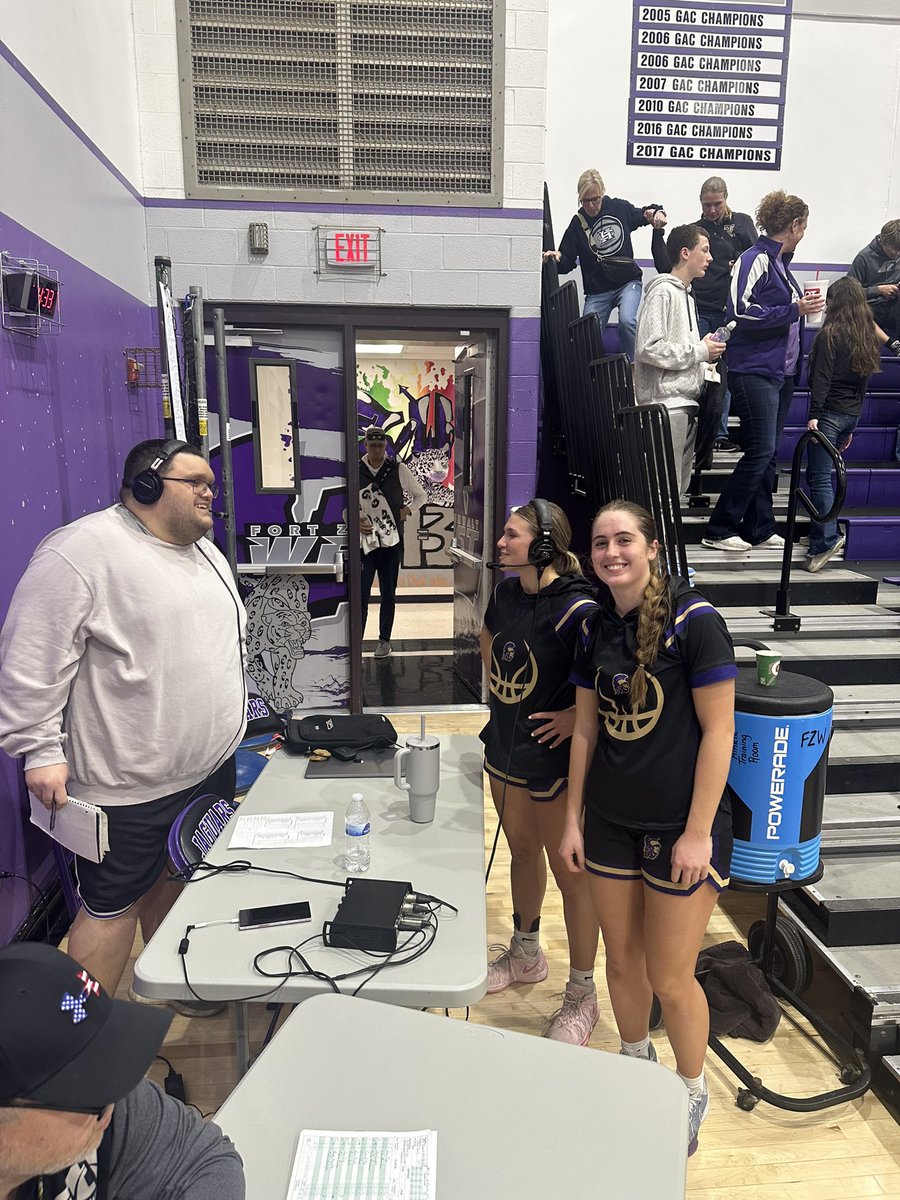 Tune in to KYRO 105.3 FM/1280 AM this evening at 5:18pm as I join Kyle Skibinski to talk Trojan Girls Basketball and recap the 24/25 season. We appreciate all the coverage KYRO and Kyle has brought to our girls basketball program over years