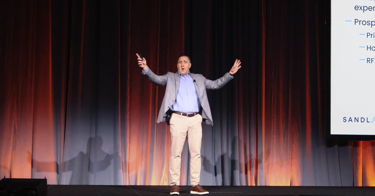 Lushin's tweet photo. What an unforgettable Sandler Summit! 

We won the Mt. Washington and David H. Sandler Awards! 

Day 1 had great sessions, food, and talks. 

Day 2 brought the Lushin Takeover. Emily S. and Brian K. gave awesome talks! 

We can’t wait for next year!
#SandlerSummit https://t.co/tMuLWxA4Bx