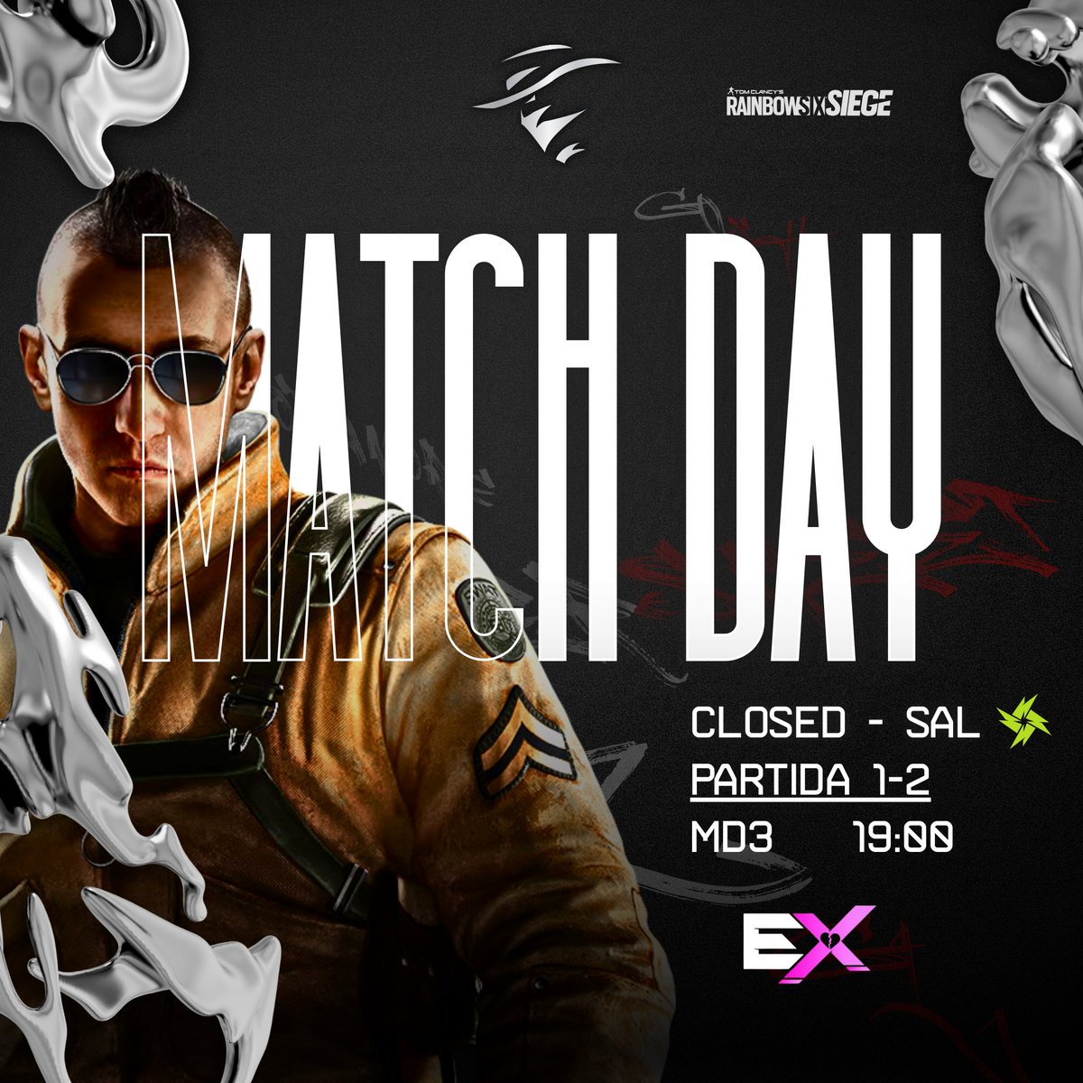 Hoje temos uma Super Partida que vale muito para os Dois lados quem perder esta fora e nossos Cowboys querem muito essa vaga na 2-2
🆚<a href="/AmoMinhaExR6/">AMEX</a>
🏆Closed Qualifier SAL

Transmissão Oficial:
twitch.tv/meligeni

#GOsH #SUPERSHEET #CowboysdoSiege