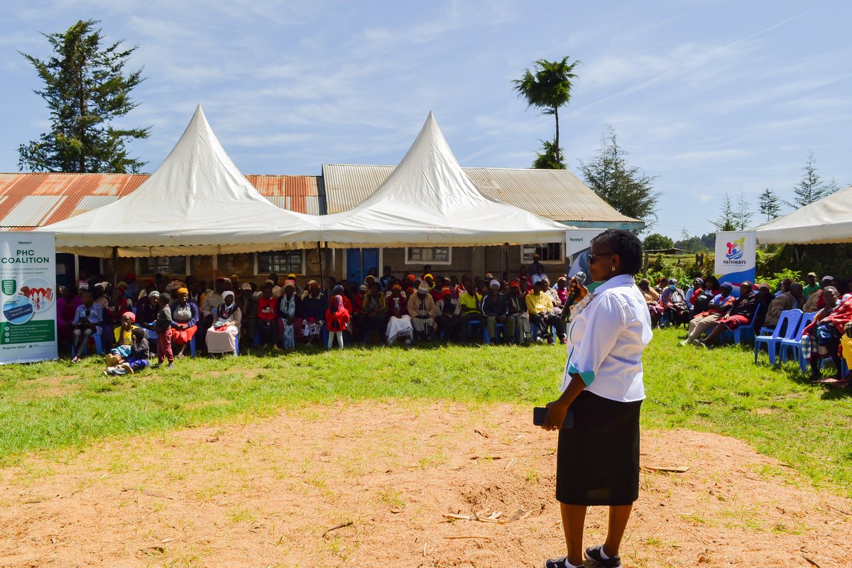 One of the most powerful parts of our #WorldHealthDay2025 event in Kaimaina was its inclusivity. Youth, women, elders, persons with disabilities, we all showed up.
When communities lead, health systems listen. This is how we build care that works for everyone