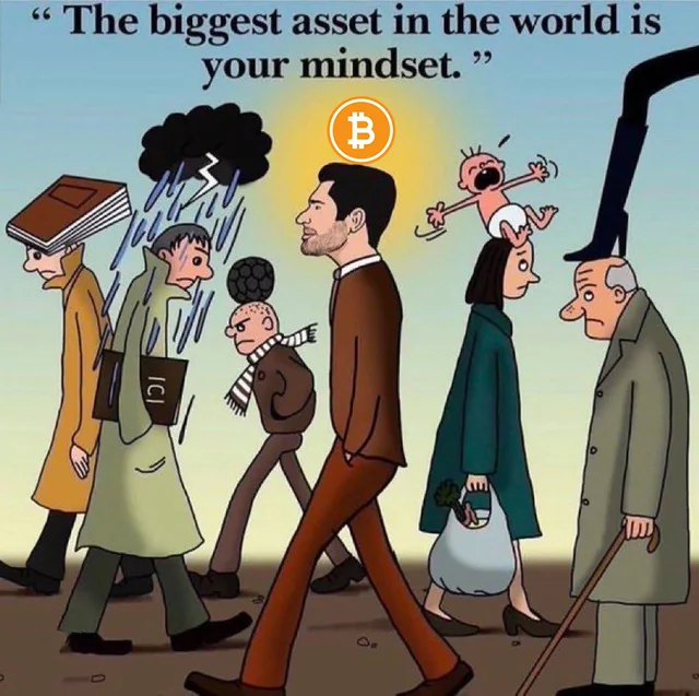 RobinSeyr's tweet photo. Adopt the Bitcoin Mindset: https://t.co/kIQffK3uWe