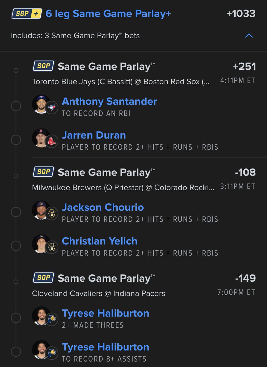 BIG BOARD BETS tweet media