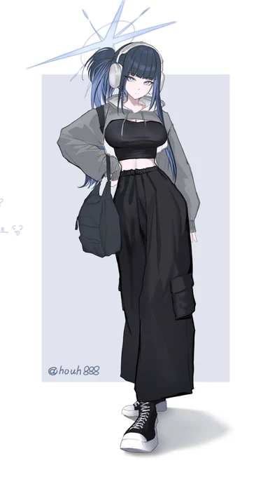 우울할땐 마그마를 켜 #ブルーアーカ #BlueArhcive