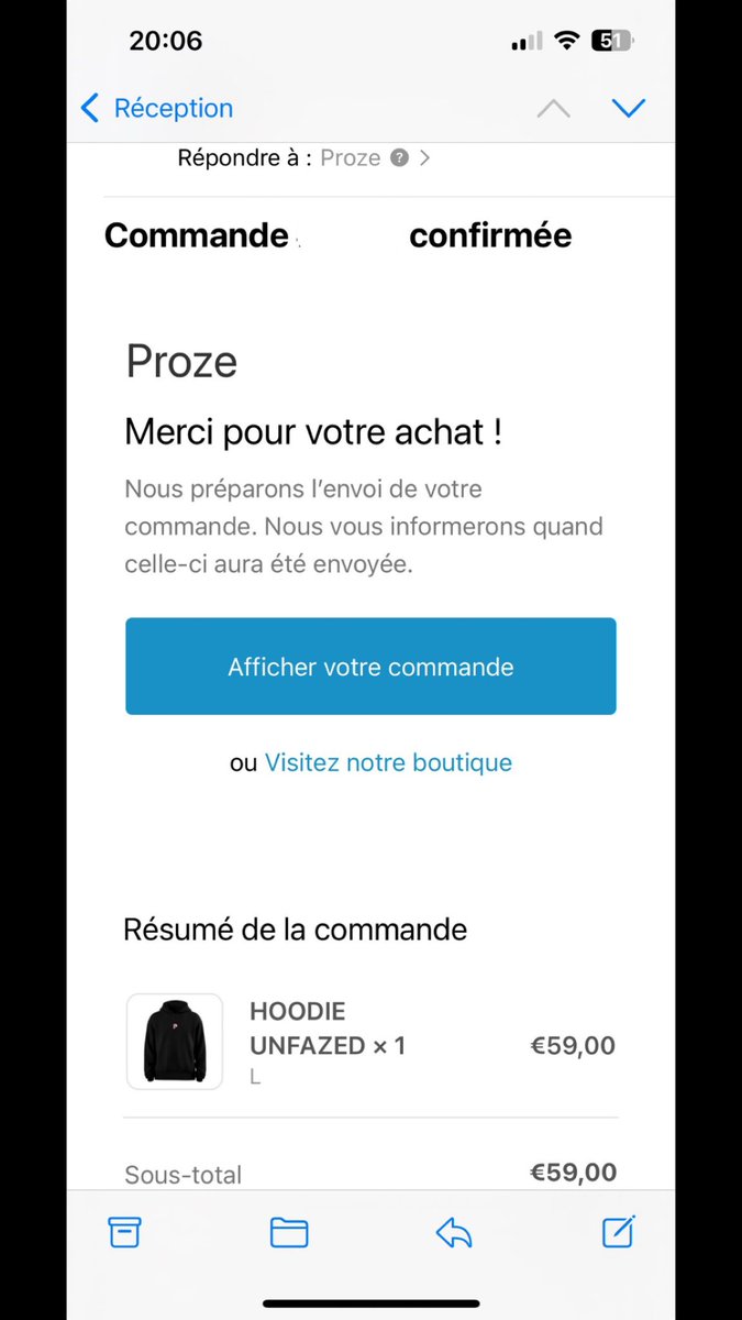 Amelien_dpz's tweet photo. @simplyproze Commandé faites ! Hâte de voir le hoodie 🤩
#ProZe https://t.co/K1ZgQcjGD3