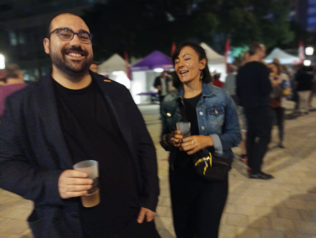 ProdiBlanes's tweet photo. Ha sigut un privilegi haber treballat amb la primera secretaria general del moviment obrer de Catalunya de la historia. Dos anys d'aprenentatge, del meu comité d'empresa a @JovesCCOO que vas impulsar i en el que sempre vas creure.

Seguim ✊

@ccoogirona https://t.co/C3N3axL9at