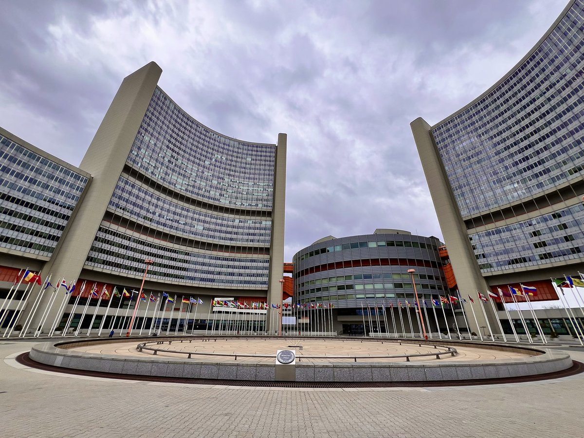 KarlGrn's tweet image. Day before last day of #ICARST2025 International Conference on Applications of Radiation Science &amp;amp; Technology, at @iaeaorg in Vienna, Austria. Many Thanks to the organizing committee for your great support &amp;amp; recognition of what we Austrian #Standard as ISO member doing.