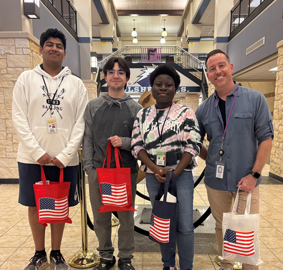 Fulshear_HS's tweet photo. Congrats to our wonderful Citizen Bee finalists!
Shivank Kanagala- made it to Finals
Martin Whittington- 5th place
Osasenaga Osakue- 2nd place and $100 winner https://t.co/0TTHbl4jPF