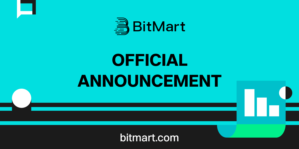 Dear BitMart users,

We’re pleased to inform you that all services are now fully back to normal.

We sincerely apologize for the inconvenience caused by the recent downtime, and we deeply appreciate your patience and support while our team worked to restore stability. 

We will
