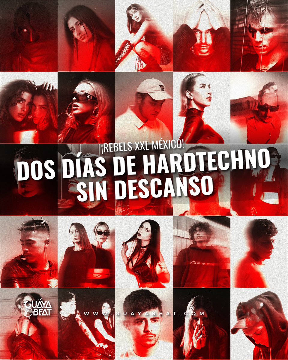 guayabeat's tweet photo. Este 30 y 31 de mayo llega XXL a Sala Urbana, el primer festival de hardtechno de dos días en CDMX presentado por Rebels México. 

💣 ¡Prepárate para romper la pista! 💣

#XXLFestival #Hardtechno #RebelsMéxico https://t.co/N2HKPjkQOJ