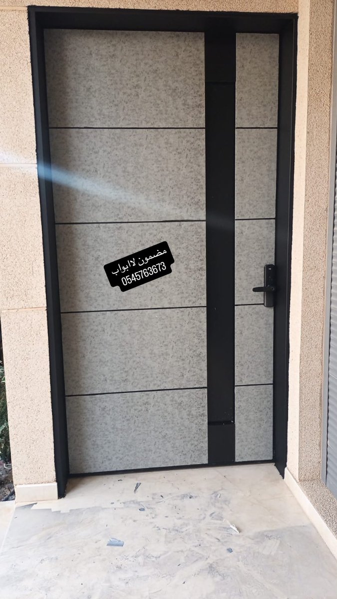 madmon_doors's tweet photo. من اعملانا لاحد عملاؤنا بالرياض ابواب كلادينج حجري 
تنفيذ مضمون للابواب 
المبيعات 0545763673 https://t.co/6Fyda8FdfX