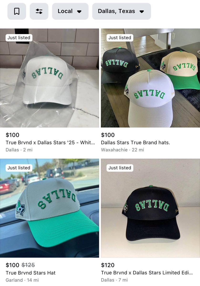 Dudes show up at 6:30 am, buy 50 hats to resell, and put “Entrepreneur” on their dating profile