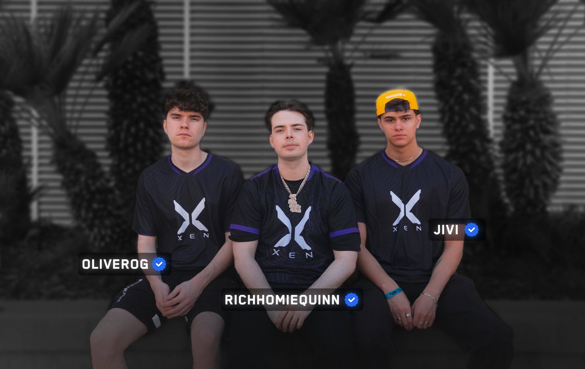 We're looking to sign some new Fortnite players...  

Who wants to join this Xen roster? 👀