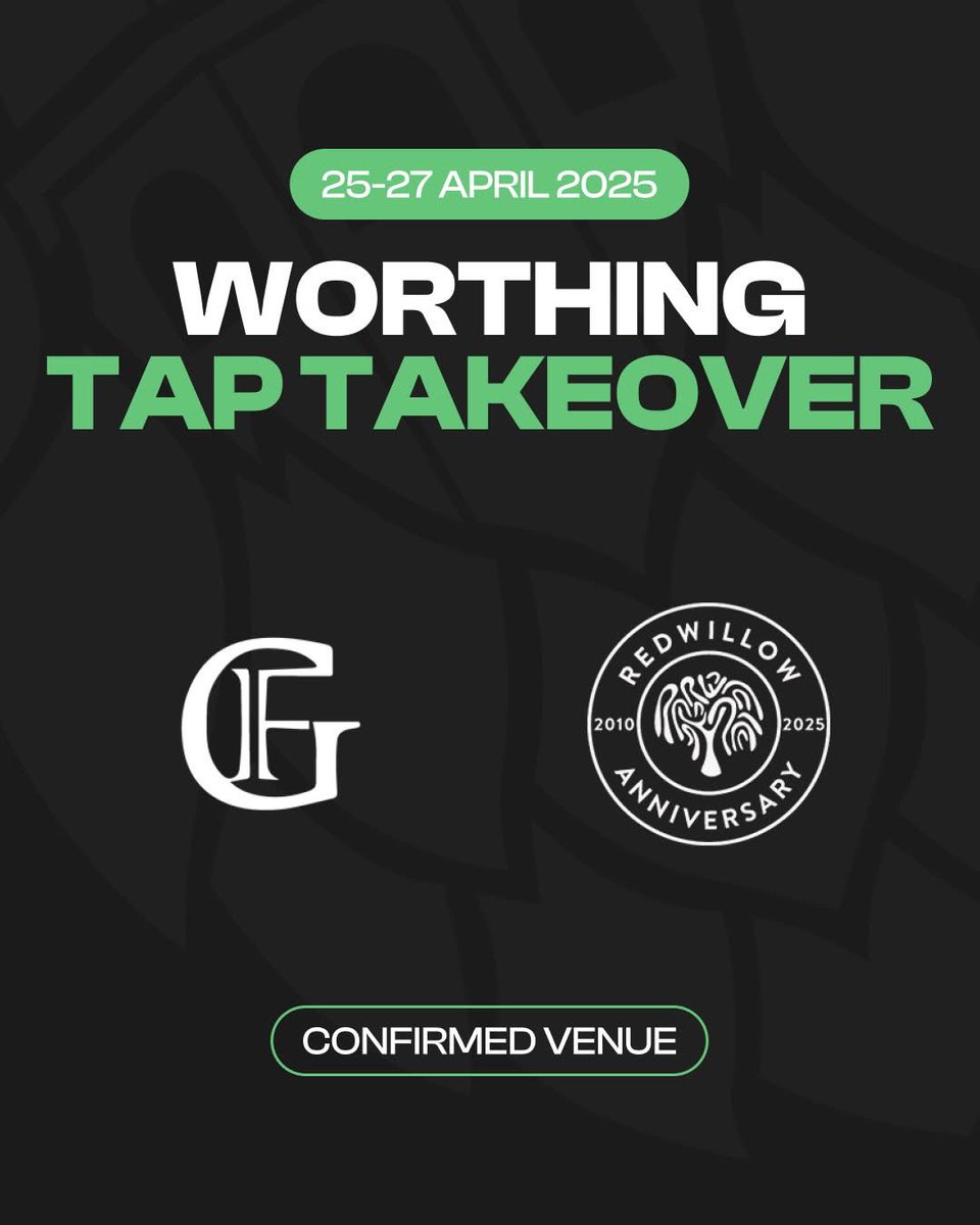 Worthing Tap Takeover tweet media