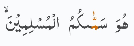 mtawseef805's tweet photo. He [Allah] named you muslims. 22:78
So do you reject the name that Allah has given you? https://t.co/RzkTDzqcAS