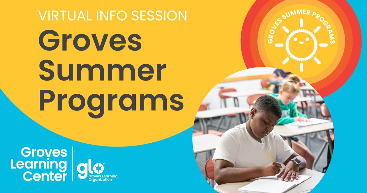 EVENT DATE CHANGE: Our April 15th Info session has moved.
📆 Tuesday, April 17th at 12:00PM
Learn about our summer programs in this info session! Newcomers and returnees are welcome in our mission to make learning an exciting journey.
🔗 Register Here: bit.ly/42hfxlD