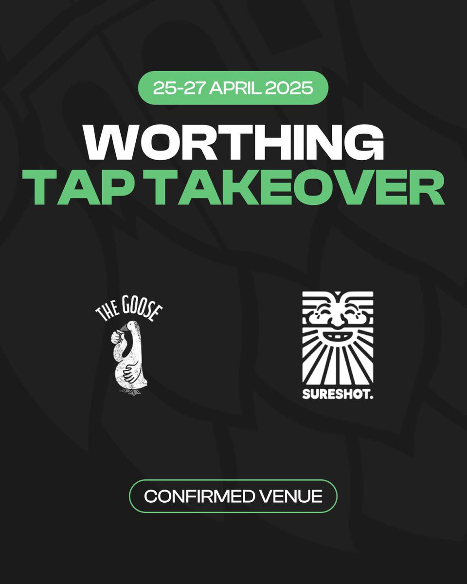 Worthing Tap Takeover tweet media