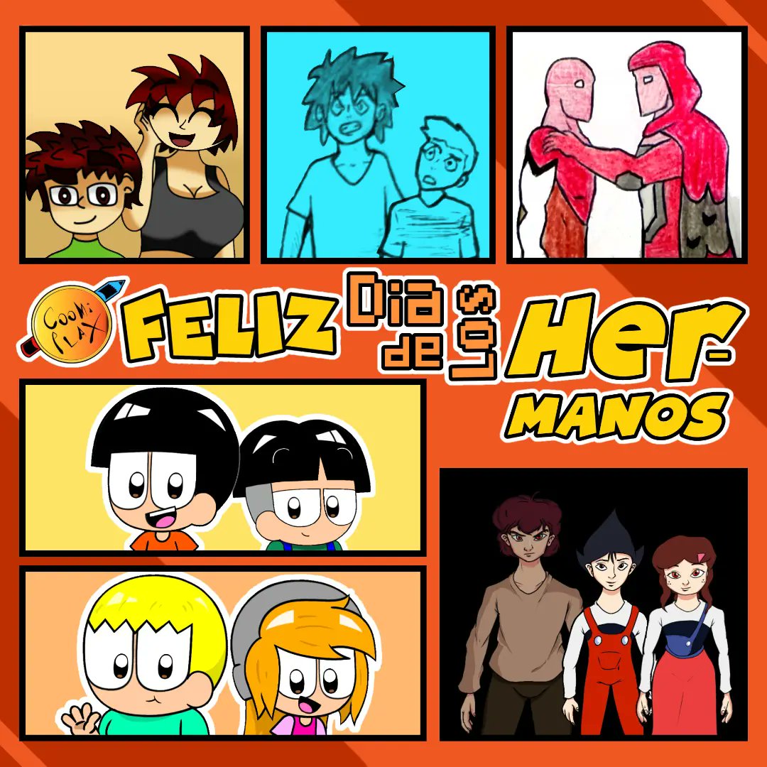CoomiPLAX24's tweet photo. Feliz dia a Todos esos Hermanos que se Aman (o se odian)

#comicbooks #diadelhermano #diadelhermano❤ #comic #art #artist #2dartworks #comics #amazing #fypシ❤️💞❤️ https://t.co/kLUd6PCrVj