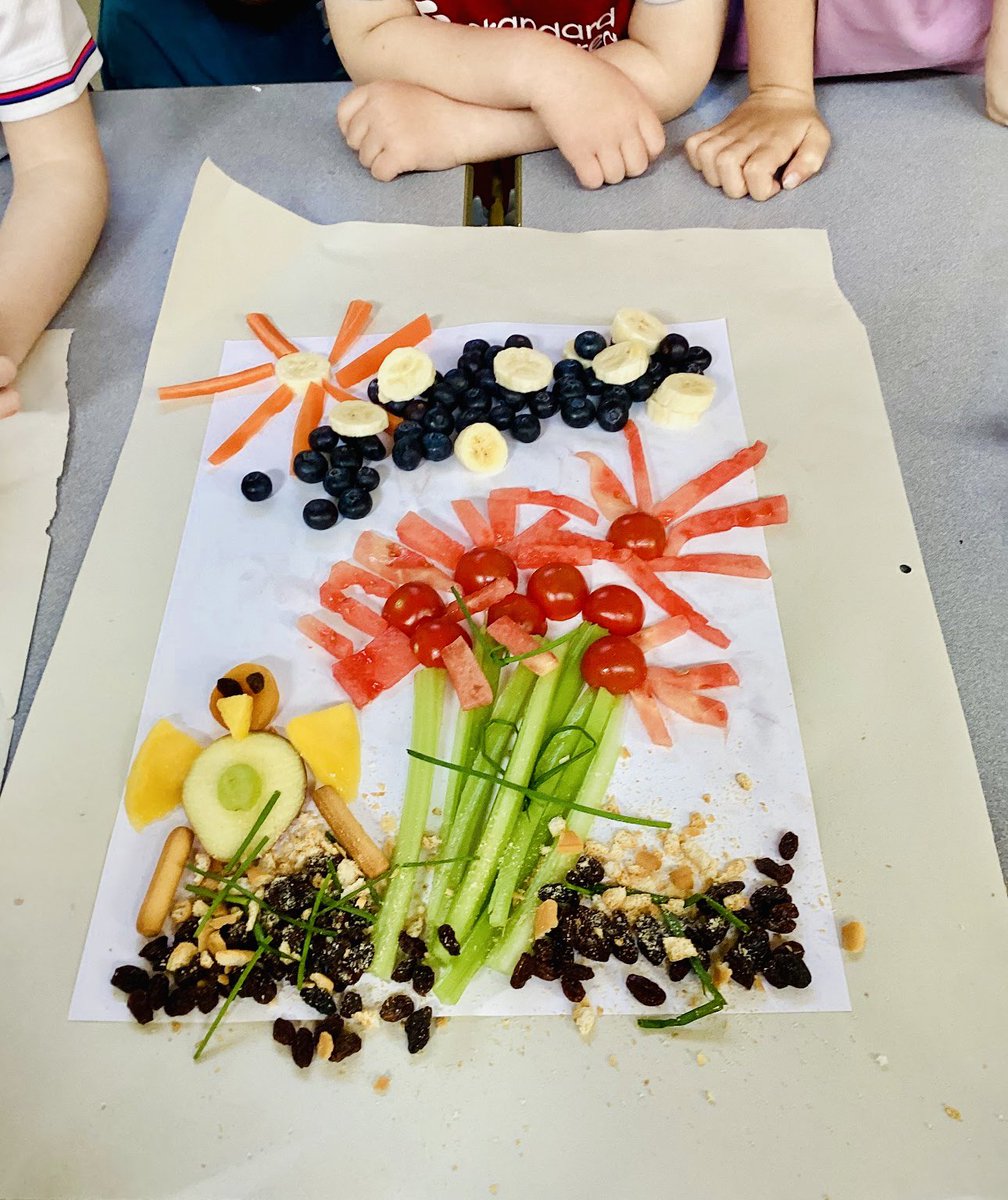 FullOfBeansFit's tweet image. healthy food pics today at camp !! Kids loved to eat them too for a healthy snack afterwards !

@HAF2025 @EdsentialUK #fullofbeans