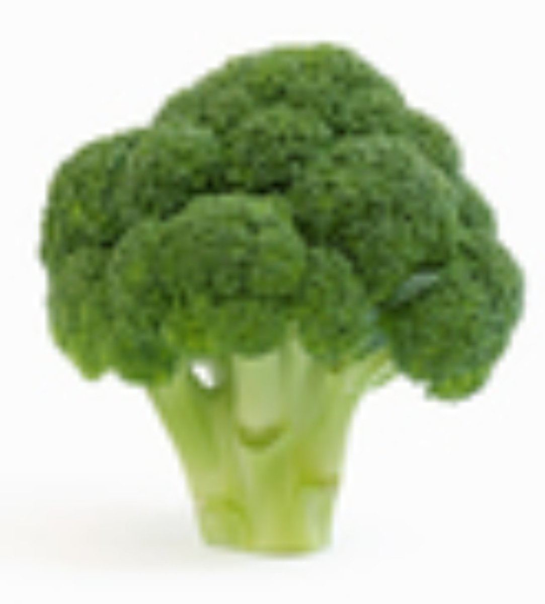hexanilix's tweet image. Remember kids: a broccoli a day keeps the doctor in the way