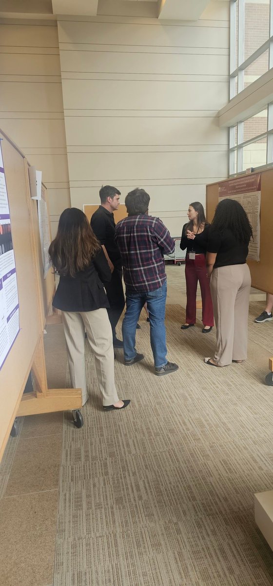 asm_eny's tweet photo. Our poster presentations are going strong! Great to see such vibrant discussions and innovative research from our trainees. Keep the science flowing! #ENYSCASM #TraineeSymposium2025 https://t.co/hTEKZnSFrU