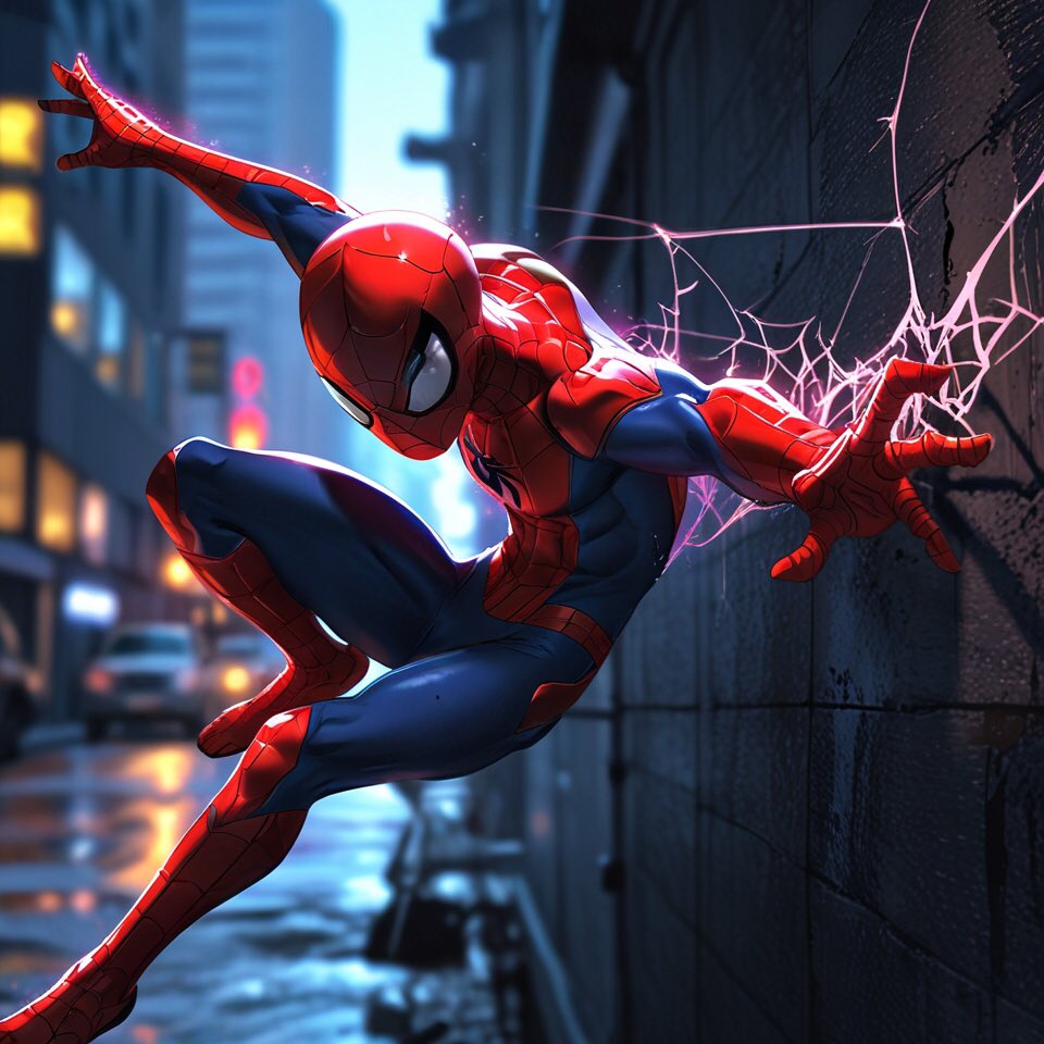Davodato's tweet photo. Spider-Man 

#Spiderman,#SpiderManNoWayHome,#SpiderMan,#cosplay,#ComicArt,#comics,#wallpaper,#AIart,#AI https://t.co/8fo0T0wqDM