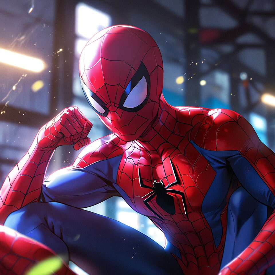 Davodato's tweet photo. Spider-Man 

#Spiderman,#SpiderManNoWayHome,#SpiderMan,#cosplay,#ComicArt,#comics,#wallpaper,#AIart,#AI https://t.co/8fo0T0wqDM