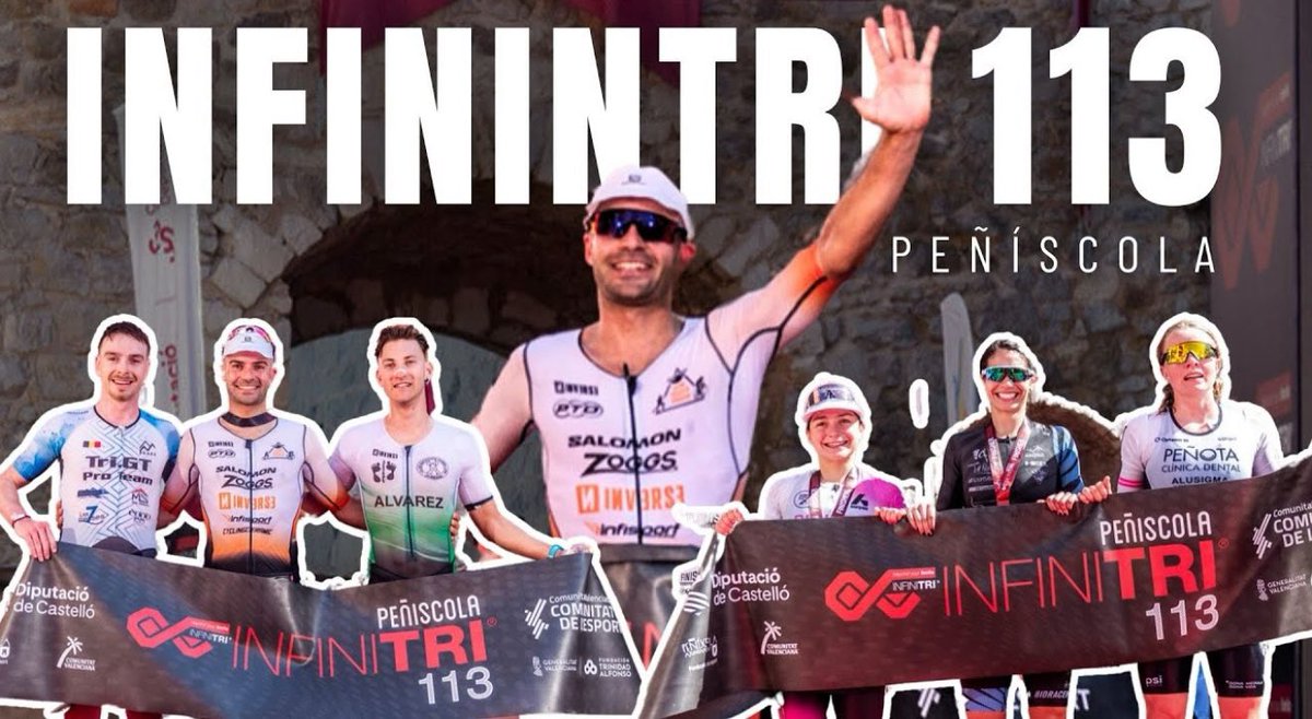 Así vivimos y así os contamos el  INFINITRI Triathlon Peñíscola 2025 

youtu.be/FU47mwja1TY