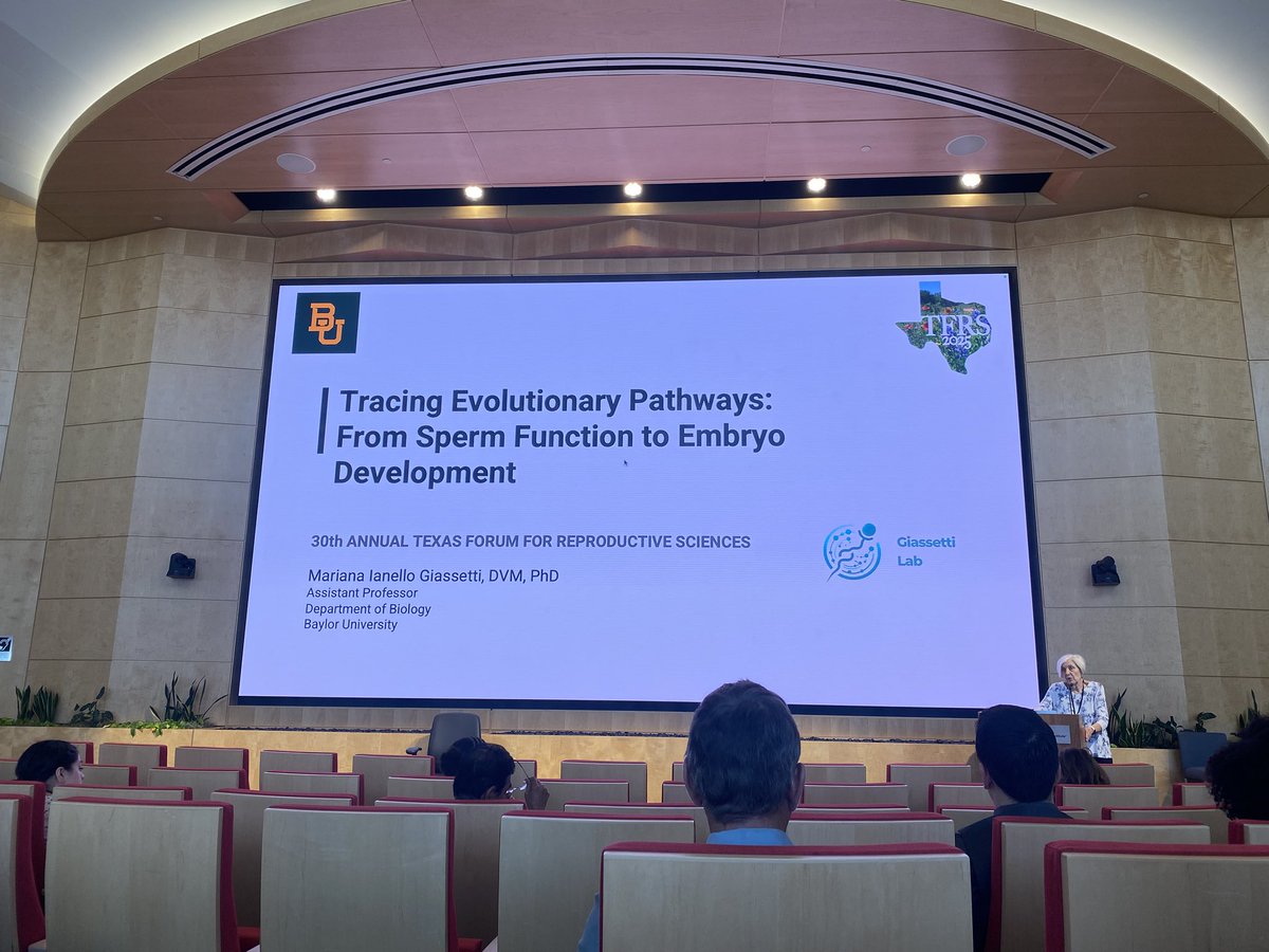 elizamccoll's tweet image. Excited to be attending and presenting at my first Texas Forum for Reproductive Sciences this week! Looking forward to hearing about #ReproScience being conducted around the state. #TFRS2025