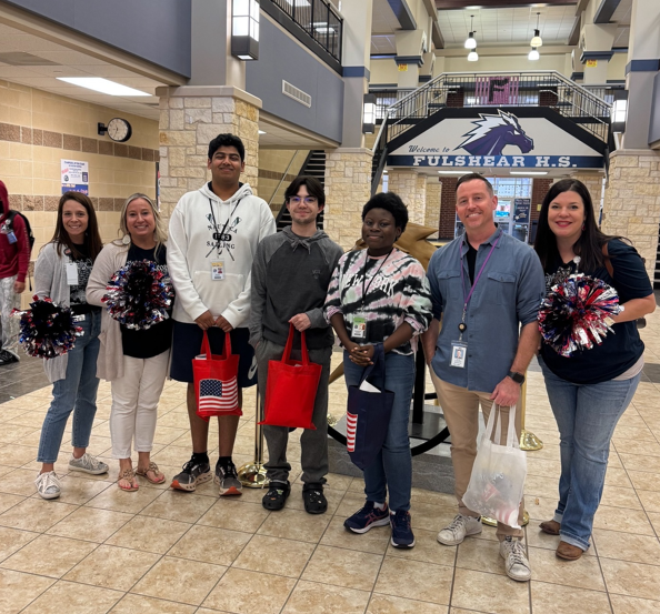 Fulshear_HS's tweet photo. Congrats to our wonderful Citizen Bee finalists!
Shivank Kanagala- made it to Finals
Martin Whittington- 5th place
Osasenaga Osakue- 2nd place and $100 winner https://t.co/0TTHbl4jPF