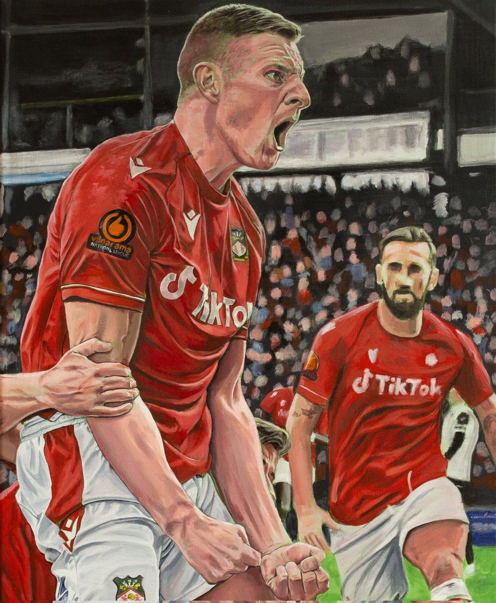 Two years ago. Still get goosebumps watching it.

Still a few prints in A4 and A3 left of this Limited Edition!
