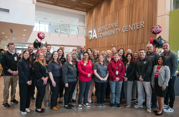 OhioStateFOD's tweet image. On Sunday evening, @OSUWexMed celebrated the grand opening of the Bob Crane Community Center as part of their health and wellness partnership with @CityofUA.
Thanks to FDC’s Project Manager Christina Vetrano for providing design and construction oversight!