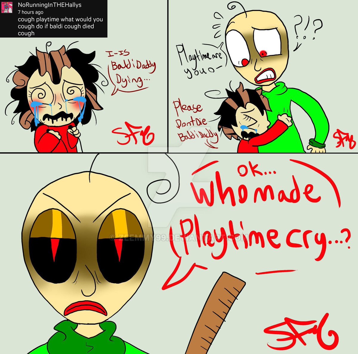 baldi_memes's tweet image. I FOUND THE ORIGINAL😭