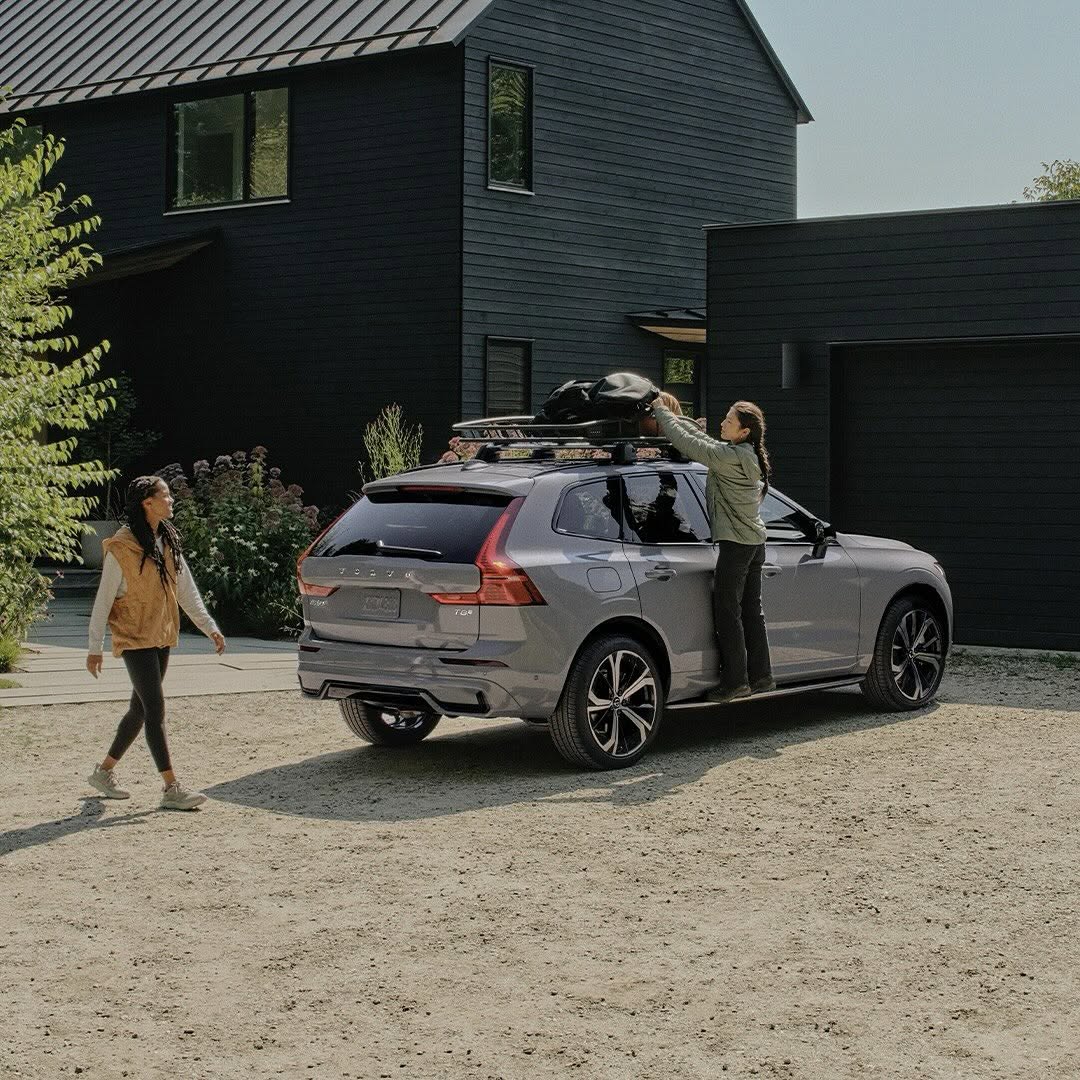 Ready for the weekend? Go anywhere with the Volvo Roof Mounted Cargo Basket. Built to fit any Volvo and made to be durable with double-coated ABS plastic. Visit our Service Department to order yours and have it installed by us! volvocarsramsey.com
